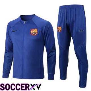 FC Barcelona Training Jacket Suit Blue 2022/2023