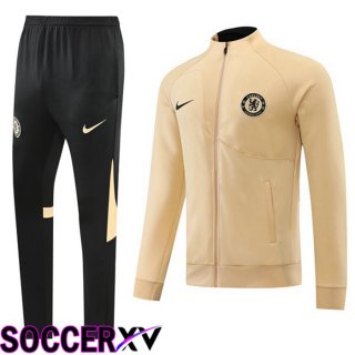 FC Chelsea Training Jacket Suit Brown 2022/2023