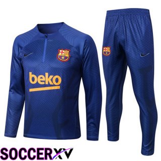 FC Barcelona Training Tracksuit Blue 2022/2023