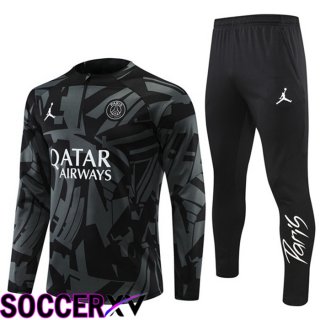 Paris Saint Germain Training Tracksuit Black 2022/2023