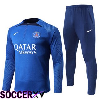 Paris Saint Germain Training Tracksuit Blue 2022/2023