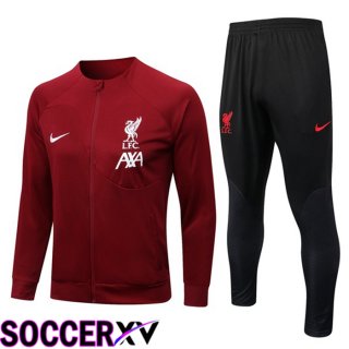 FC Liverpool Training Jacket Suit Red 2022/2023