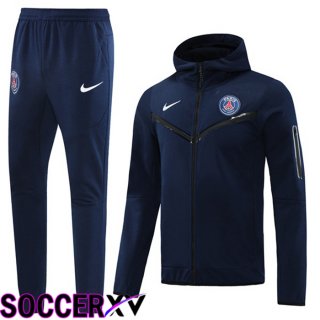 Paris Saint Germain Training Tracksuit Hoodie Royal Blue 2022/2023