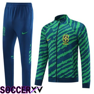 Brazil Training Jacket Suit Green 2022/2023