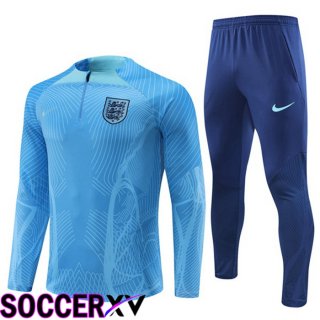 England Training Tracksuit Blue 2022/2023