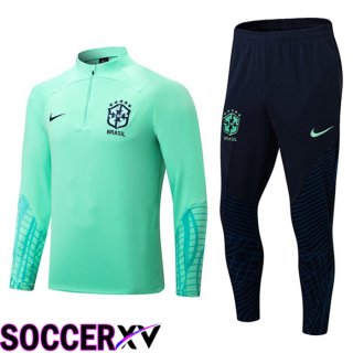 Brazil Training Jacket Suit Green 2022/2023