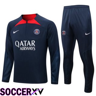 Paris Saint Germain Training Tracksuit Royal Blue 2022/2023