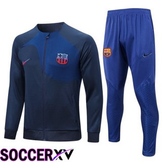 FC Barcelona Training Jacket Suit Royal Blue 2022/2023