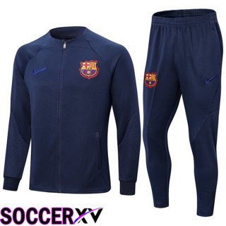 FC Barcelona Training Jacket Suit Royal Blue 2022/2023