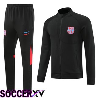 FC Barcelona Training Jacket Suit Black 2022/2023