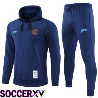 Paris Saint Germain Training Tracksuit Hoodie Royal Blue 2022/2023