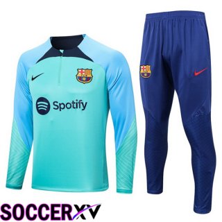 FC Barcelona Training Jacket Suit Green 2022/2023