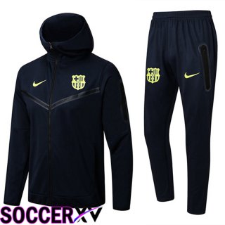 FC Barcelona Training Tracksuit Hoodie Royal Blue 2022/2023