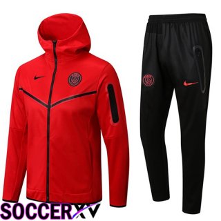 Paris Saint Germain Training Tracksuit Hoodie Red 2022/2023