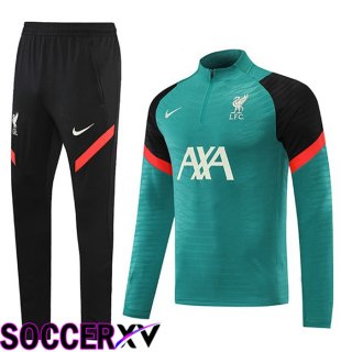 FC Liverpool Training Jacket Suit Green Black 2022/2023