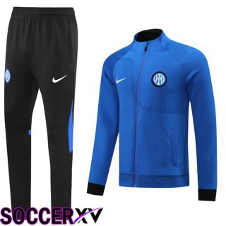 Inter Milan Training Jacket Suit Blue 2022/2023