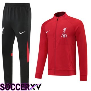 FC Liverpool Training Jacket Suit Red 2022/2023