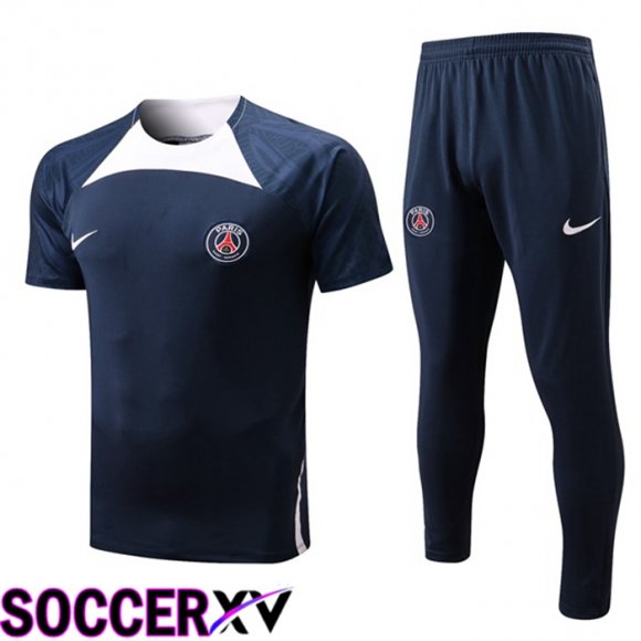 Paris Saint Germain Training T Jersey + Pants Black 2022/2023