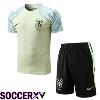 Portugal Training T Jersey + Shorts Green 2022/2023