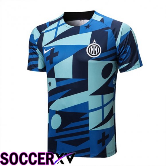 Inter Milan Training T Jersey Blue 2022/2023