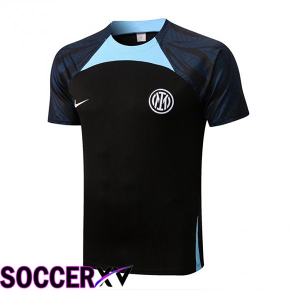 Inter Milan Training T Jersey Black 2022/2023