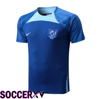 Atletico Madrid Training T Jersey Blue 2022/2023