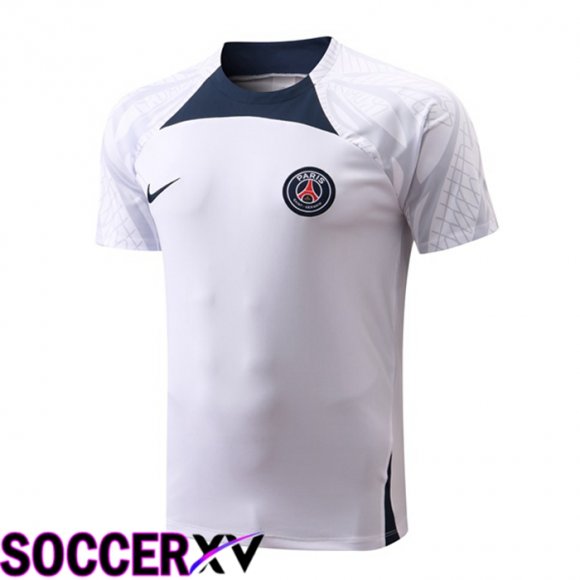 Paris Saint Germain Training T Jersey White 2022/2023