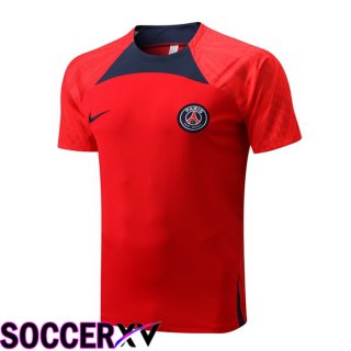 Paris Saint Germain Training T Jersey Red 2022/2023