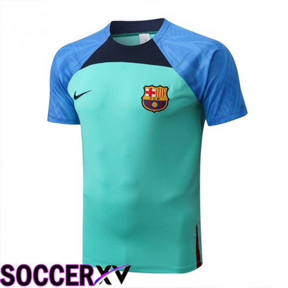 FC Barcelona Training T Jersey Green 2022/2023