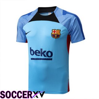 FC Barcelona Training T Jersey Blue 2022/2023