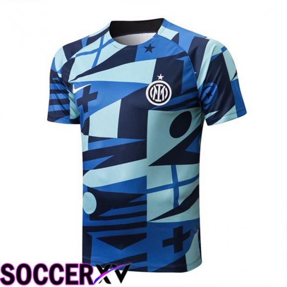 Inter Milan Training T Jersey Blue 2022/2023