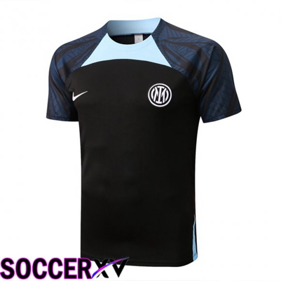 Inter Milan Training T Jersey Black 2022/2023