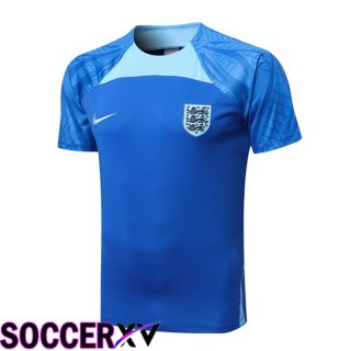 England Training T Jersey Blue 2022/2023