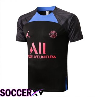 Paris Saint Germain Training T Jersey Black 2022/2023