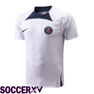 Paris Saint Germain Training T Jersey White 2022/2023