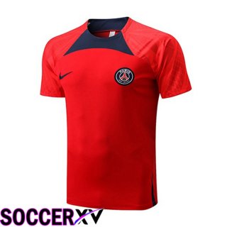 Paris Saint Germain Training T Jersey Red 2022/2023