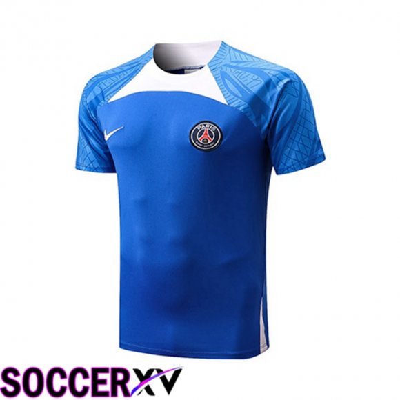 Paris Saint Germain Training T Jersey Blue 2022/2023