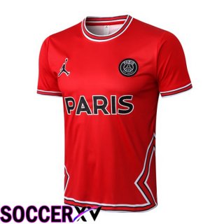 Paris Saint Germain Training T Jersey Red 2022/2023