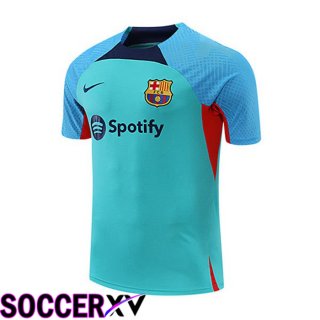 FC Barcelona Training T Jersey Cyan 2022/2023