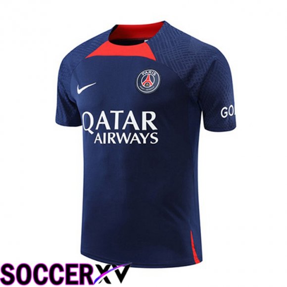 Paris Saint Germain Training T Jersey Blue 2022/2023