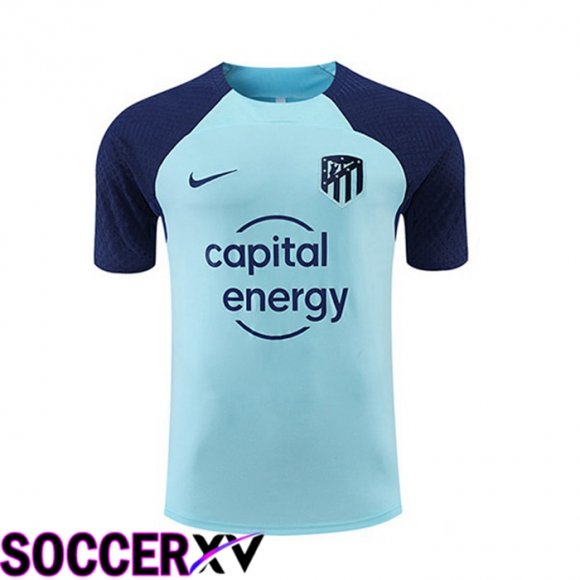 Atletico Madrid Training T Jersey Blue 2022/2023