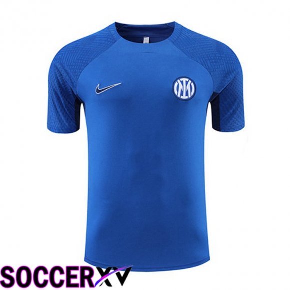 Inter Milan Training T Jersey Blue 2022/2023