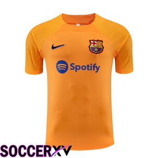 FC Barcelona Training T Jersey Orange 2022/2023