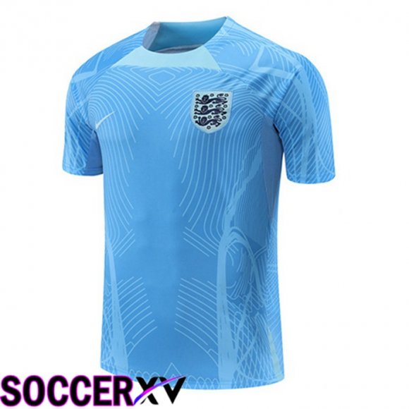 England Training T Jersey Blue 2022/2023