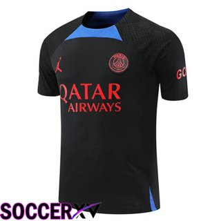 Paris Saint Germain Training T Jersey Black 2022/2023