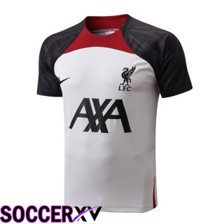 FC Liverpool Training T Jersey White Black 2022/2023