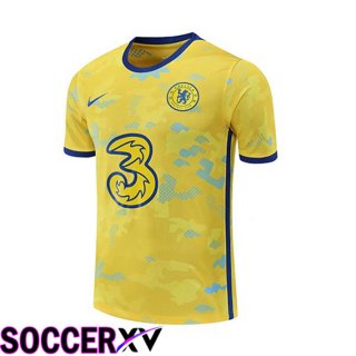 FC Chelsea Training T Jersey Yellow 2022/2023