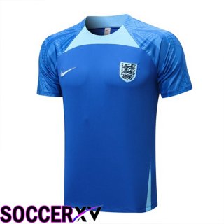 England Training T Jersey Blue 2022/2023