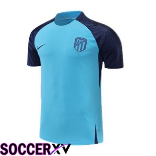 Atletico Madrid Training T Jersey Blue 2022/2023