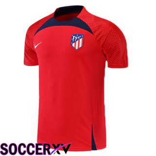 Atletico Madrid Training T Jersey Red 2022/2023